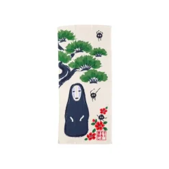Maison Ghibli Linge De Maison|Serviette No Face Matsu 34x80 cm - Le Voyage de Chihiro