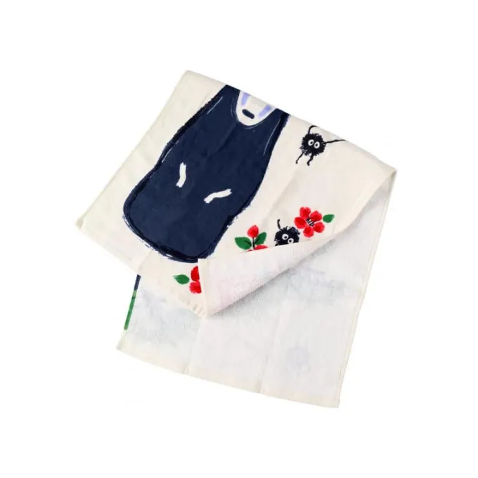 Maison Ghibli Linge De Maison|Serviette No Face Matsu 34x80 cm - Le Voyage de Chihiro