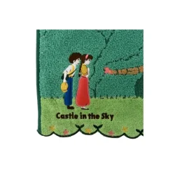 Maison Ghibli Linge De Maison|Serviette Robot Jardinier 34x80 cm - Le Château dans le ciel
