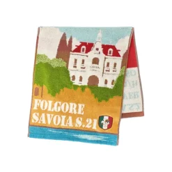 Maison Ghibli Linge De Maison|Serviette Savoia S.21 34x80 cm - Porco Rosso