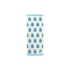 Maison Ghibli Linge De Maison|Serviette Silhouette Totoro Bleu 33x80 cm - Mon Voisin Totoro