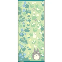 Maison Ghibli Linge De Maison|Serviette Totoro & Papillon 34x80 cm - Mon Voisin Totoro