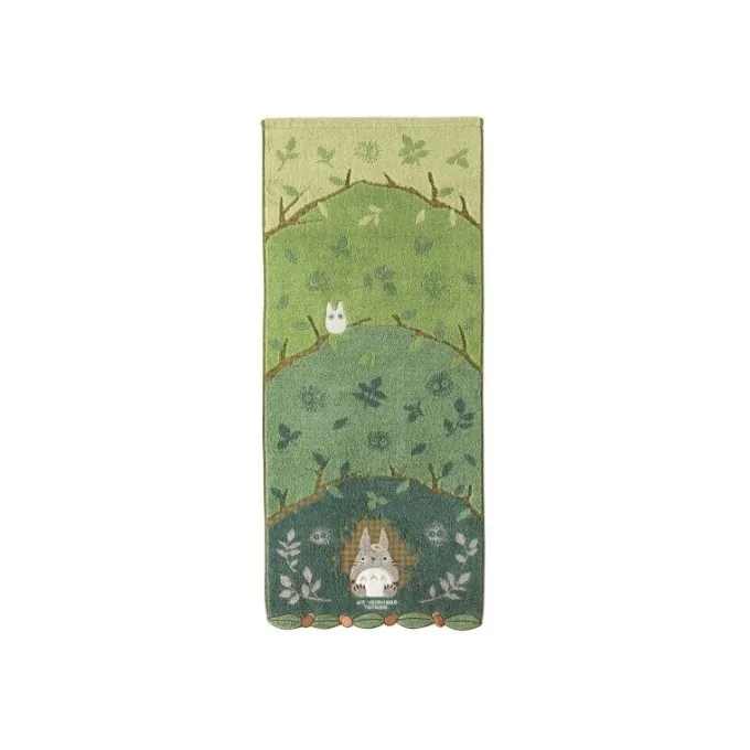 Maison Ghibli Linge De Maison|Serviette Totoro Cache Dans les arbres 34x80 cm - Mon voisin Totoro
