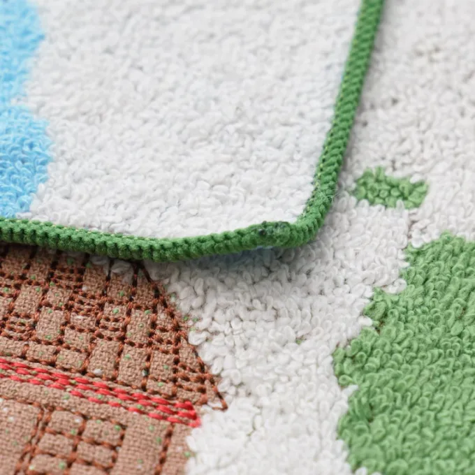 Maison Ghibli Linge De Maison|Serviette Totoro dans le ciel 34x80 cm - Mon Voisin Totoro