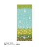 Maison Ghibli Linge De Maison|Serviette Totoro Fleurs & Fraises 34x80 cm - Mon Voisin Totoro