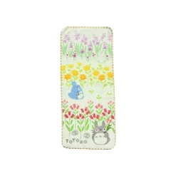 Maison Ghibli Linge De Maison|Serviette Totoro Fleurs Sauvages 34x80 cm - Mon Voisin Totoro