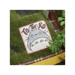 Maison Ghibli Linge De Maison|Serviette Vert Automne 34x80 cm - Mon Voisin Totoro