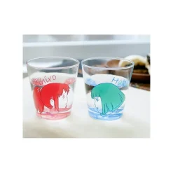 Maison Ghibli Cuisine Et Table|Set 2 Verres Chihiro & Haku - Le Voyage de Chihiro