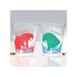 Maison Ghibli Cuisine Et Table|Set 2 Verres Chihiro & Haku - Le Voyage de Chihiro