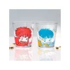 Maison Ghibli Cuisine Et Table|Set 2 Verres Ponyo & Sosuke - Ponyo sur la falaise