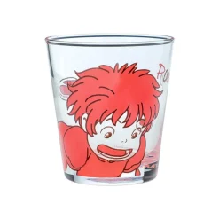 Maison Ghibli Cuisine Et Table|Set 2 Verres Ponyo & Sosuke - Ponyo sur la falaise