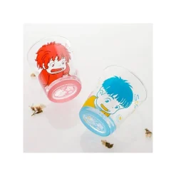 Maison Ghibli Cuisine Et Table|Set 2 Verres Ponyo & Sosuke - Ponyo sur la falaise