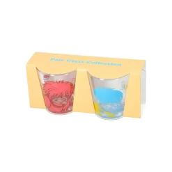 Maison Ghibli Cuisine Et Table|Set 2 Verres Ponyo & Sosuke - Ponyo sur la falaise