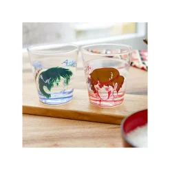 Maison Ghibli Cuisine Et Table|Set 2 Verres San & Ashitaka - Princesse Mononoké