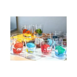Maison Ghibli Cuisine Et Table|Set 2 Verres Sheeta & Pazu - Le Château dans le ciel