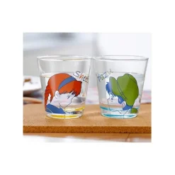 Maison Ghibli Cuisine Et Table|Set 2 Verres Sheeta & Pazu - Le Château dans le ciel