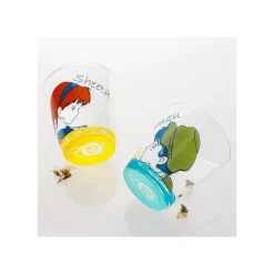 Maison Ghibli Cuisine Et Table|Set 2 Verres Sheeta & Pazu - Le Château dans le ciel