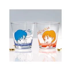 Maison Ghibli Cuisine Et Table|Set 2 Verres Shizuku & Seiji - Si tu tends l'oreille