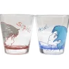 Maison Ghibli Cuisine Et Table|Set 2 Verres Sophie & Howl - Le Château ambulant