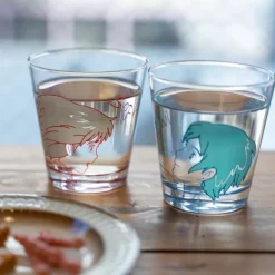 Maison Ghibli Cuisine Et Table|Set 2 Verres Sophie & Howl - Le Château ambulant