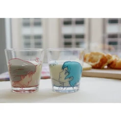 Maison Ghibli Cuisine Et Table|Set 2 Verres Sophie & Howl - Le Château ambulant