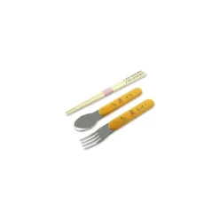 Maison Ghibli Cuisine Et Table|Set Baguettes Cuillère Fourchette Mei - Mon Voisin Totoro
