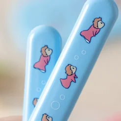 Maison Ghibli Cuisine Et Table|Set Baguettes Cuillère Fourchette Ponyo dans la mer - Ponyo sur la fa