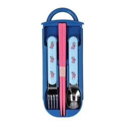 Maison Ghibli Cuisine Et Table|Set Baguettes Cuillère Fourchette Ponyo dans la mer - Ponyo sur la fa