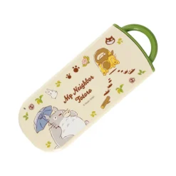 Maison Ghibli Cuisine Et Table|Set Baguettes Cuillère Fourchette Totoro & Chatbus - Mon Voisin Totor