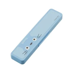 Maison Ghibli Cuisine Et Table|Set Baguettes Et Cuillère Totoro Bleu - Mon Voisin Totoro