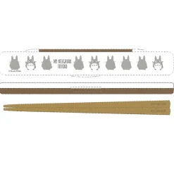 Maison Ghibli Cuisine Et Table|Set Baguettes Totoro Silhouette - Mon Voisin Totoro