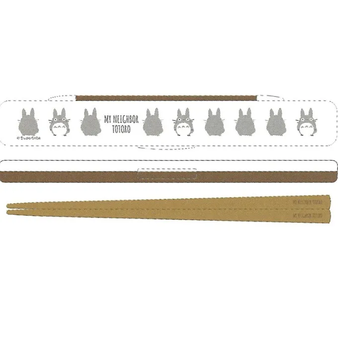 Maison Ghibli Cuisine Et Table|Set Baguettes Totoro Silhouette - Mon Voisin Totoro