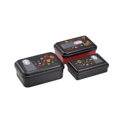 Maison Ghibli Cuisine Et Table|Set de 3 Bento Box No Face & Lanternes - Le Voyage de Chihiro