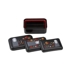 Maison Ghibli Cuisine Et Table|Set de 3 Bento Box No Face & Lanternes - Le Voyage de Chihiro