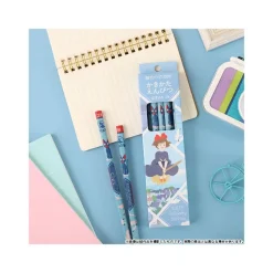 Maison Ghibli Écriture|Set de 12 Crayons 2B Kiki vole - Kiki la petite sorcière
