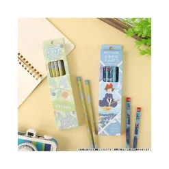 Maison Ghibli Écriture|Set de 12 Crayons 2B Série Forêt - Mon voisin Totoro