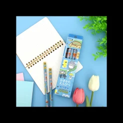 Maison Ghibli Écriture|Set de 12 Crayons 2B Véhicules - Mon voisin Totoro