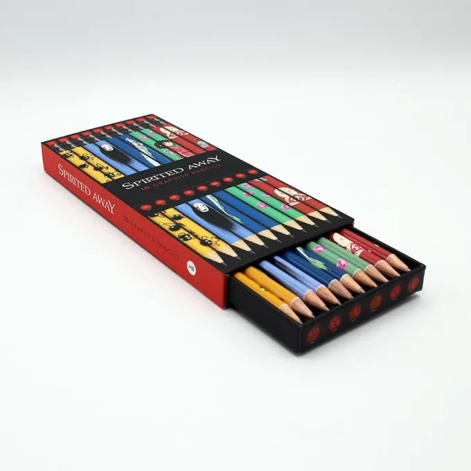 Maison Ghibli Écriture|Set de crayons à papier - Le Voyage de Chihiro