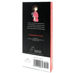 Maison Ghibli Écriture|Set de crayons à papier - Le Voyage de Chihiro