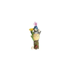 Maison Ghibli Jouets|Set de figurines Totoro Fleurs - Mon Voisin Totoro