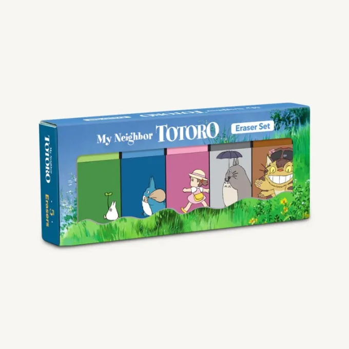 Maison Ghibli Petit Matériel|Set de gommes - Mon Voisin Totoro