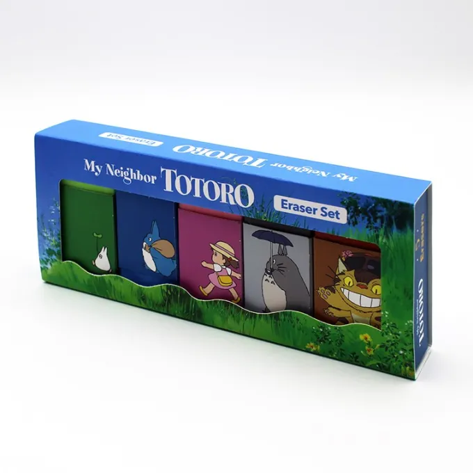 Maison Ghibli Petit Matériel|Set de gommes - Mon Voisin Totoro