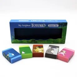 Maison Ghibli Petit Matériel|Set de gommes - Mon Voisin Totoro