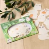 Maison Ghibli Petit Matériel|Set de stickers Totoro Blanc - Mon Voisin Totoro