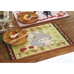Maison Ghibli Cuisine Et Table|SET DE TABLE TISSU TOTORO BALUCHON - MON VOISIN TOTORO