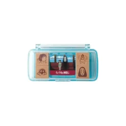 Maison Ghibli Petit Matériel|Set de Tampons Bleu Chihiro dans le train - Le Voyage de Chihiro