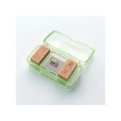 Maison Ghibli Petit Matériel|Set de Tampons Rouge Totoro & Mei - Mon Voisin Totoro