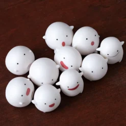 Maison Ghibli Jouets|Set Figurines Nosechara Warawara - Le Garçon et le Héron