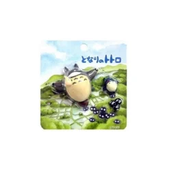 Maison Ghibli Magnets|Set Magnet Totoro Dans Le Vent  - Mon Voisin Totoro (20144)