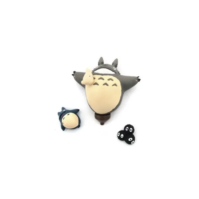 Maison Ghibli Magnets|Set Magnet Totoro Dans Le Vent - Mon Voisin Totoro (20144)